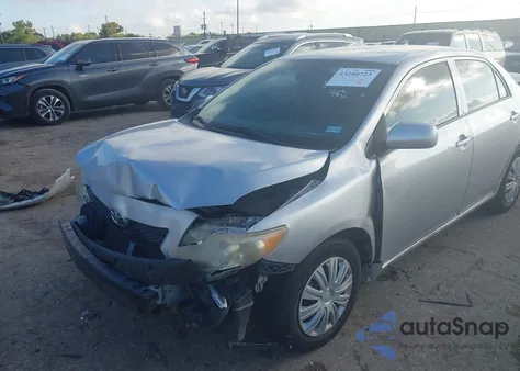 2010 Toyota Corolla Le z USA, uszkodzony, nr VIN 2T1BU4EE5AC321242